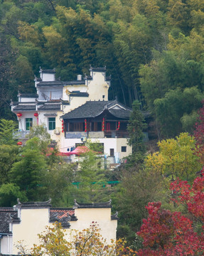 黟县塔川