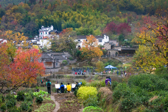 黟县塔川