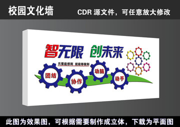 学校创客科技空间实验室宣传展板