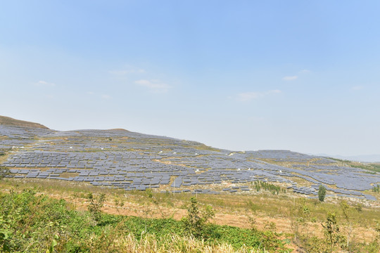 光伏发电基地产业园太阳能发电