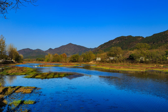 山水