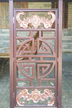 铁艺花纹