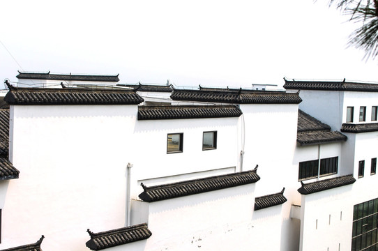 中式古典徽派建筑