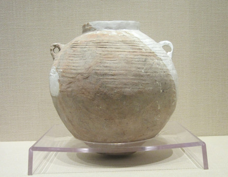 仰韶文化红陶罐