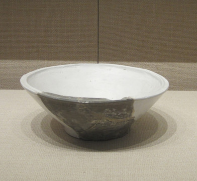 龙山文化灰陶器盖