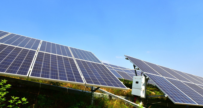 太阳能光伏发电基地产业园