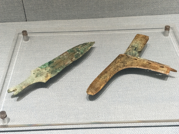 古代铜刀