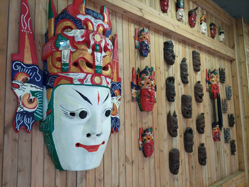 侗族面具