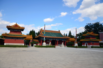 北京西黄寺
