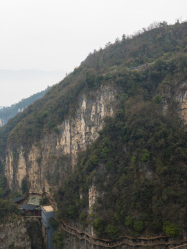 张家界大峡谷风光