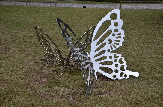 蝴蝶景观雕塑