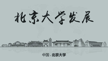 北京大学城市发展