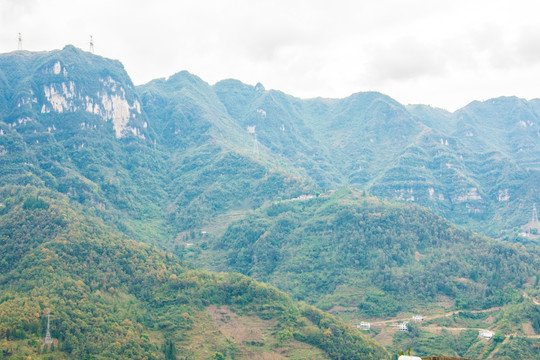 大山