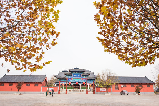 青州市甲子文化园
