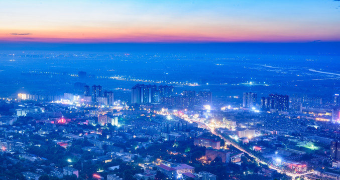 西安夜景