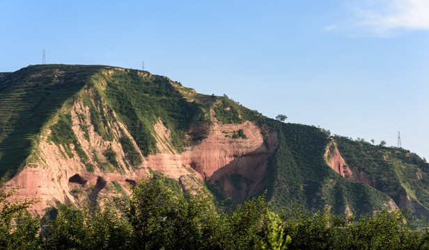 黄土高原