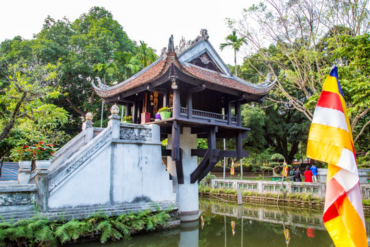 越南河内独柱寺