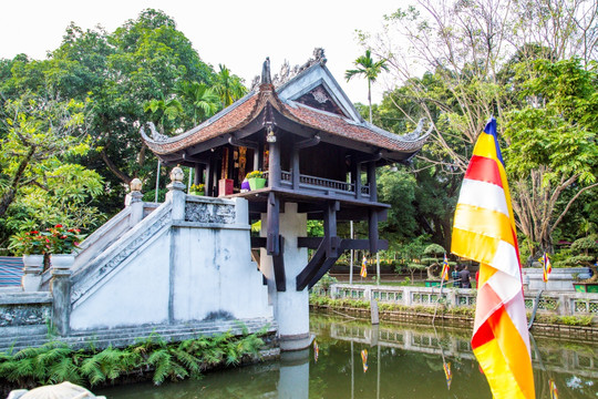 越南河内独柱寺