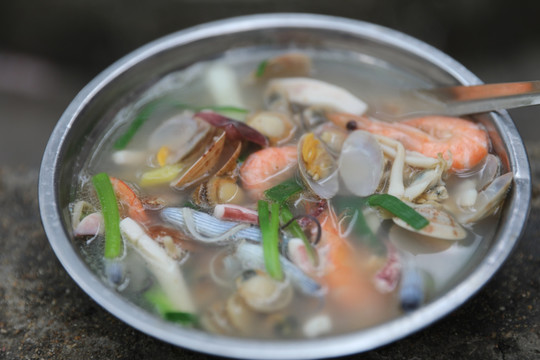 海鲜汤