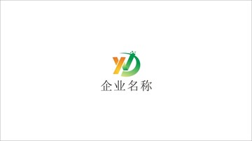 农业logo字母logo