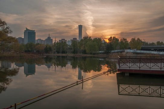 城市休闲景观