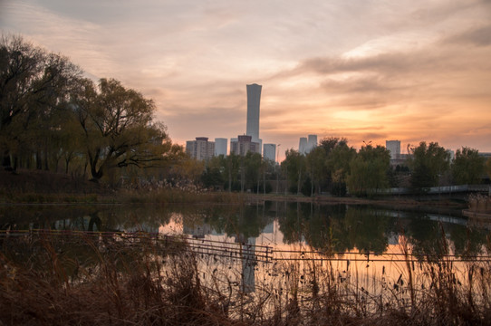 城市休闲景观