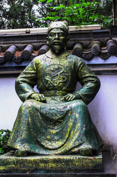 唐太宗铜像