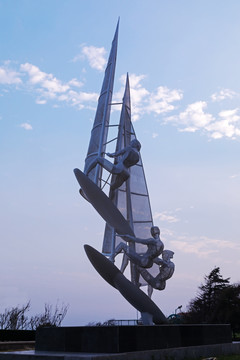 青岛城市雕塑