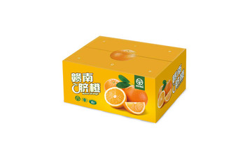 橙子箱子