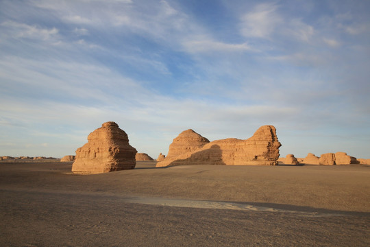西北大漠雅丹地质公园
