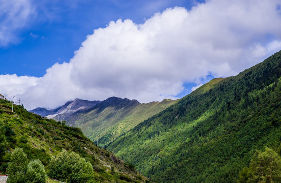 群山