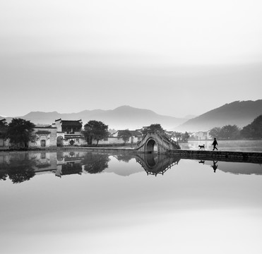 水墨宏村