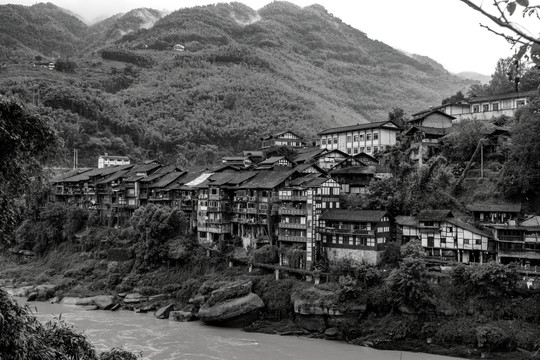贵州丙安古镇