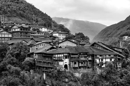 贵州丙安古镇