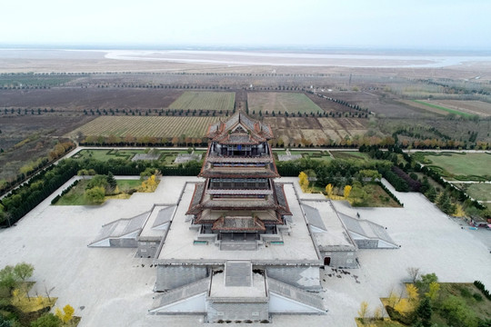 永济鹳雀楼