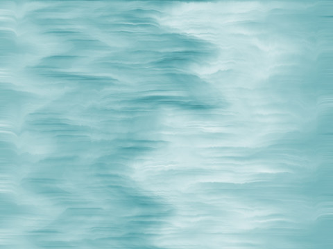 浅蓝色山雾连绵层层重叠抽象背景