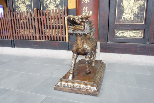 麒麟雕塑