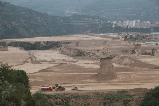 2010年宁县马坪新区土地整理