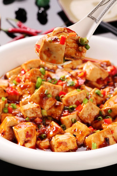 麻婆豆腐