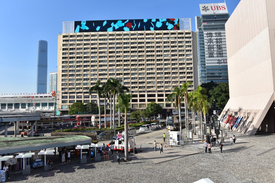 香港街道