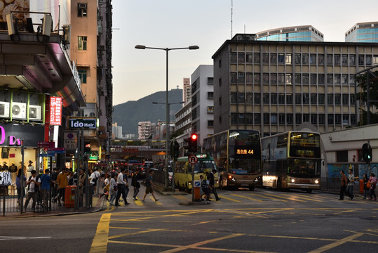 香港街道