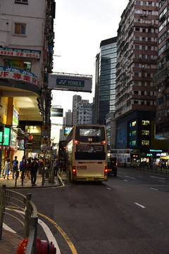 香港街道