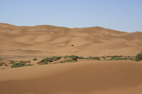 库木塔格沙漠2