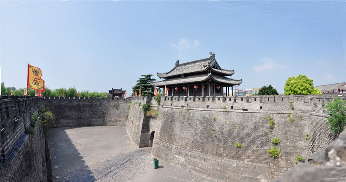 安徽寿县古城墙
