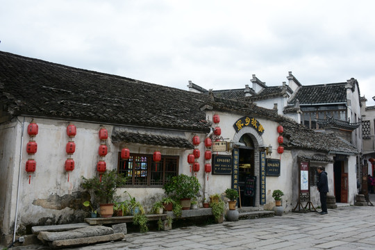 徽派建筑