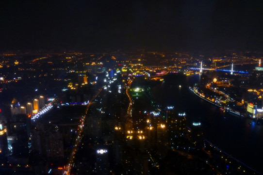 上海城市夜景