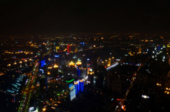 上海城市夜景