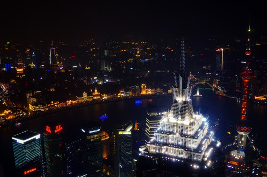 上海城市夜景