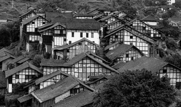 四川福宝古镇
