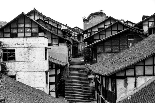 四川福宝古镇